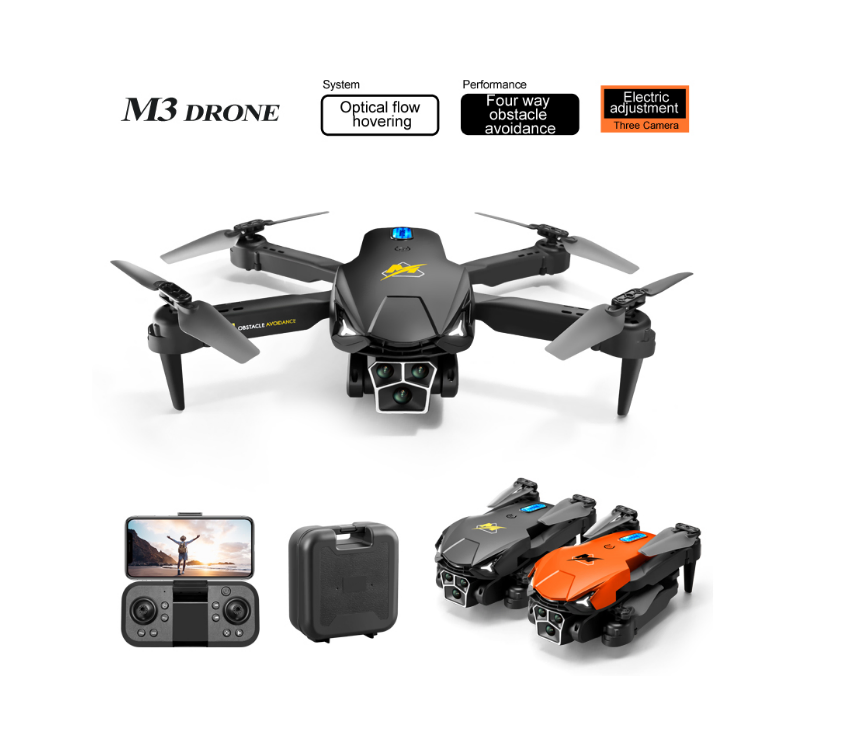 Профессиональный дрон с камерой 4K и GPS