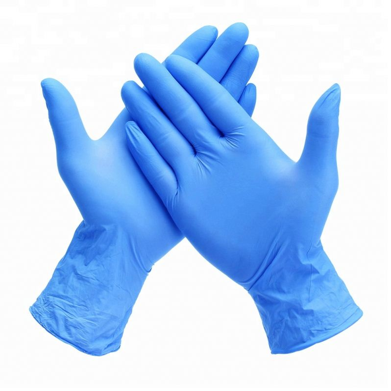 Disposable Nitrile Sythetic Gloves Clean Gloves Food Grade Powder Free Gloves