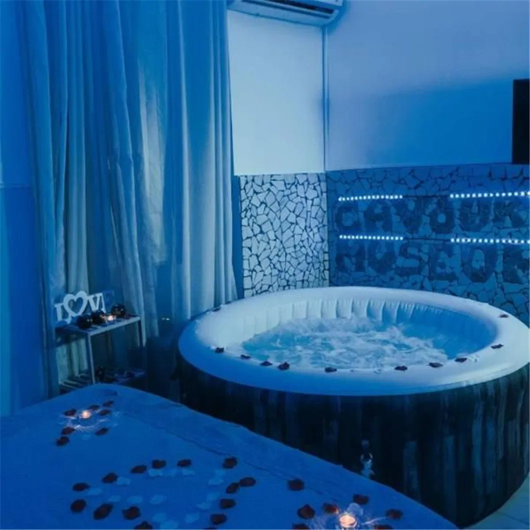 Надувная гидромассажная ванна на 2-4 человека