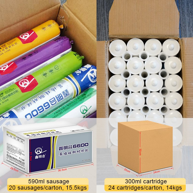 Wholesale Quick Drying Construction Caulk for Joint Sealing