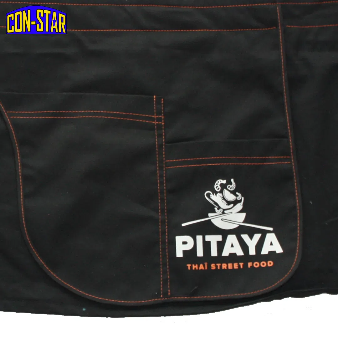 Stylish Cotton Twill Apron with Steel Buckle for Professionals