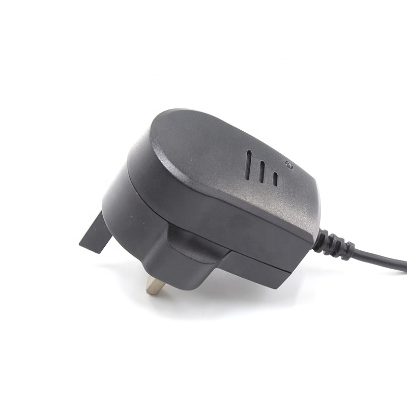 Ce PSE RoHS Certificates 3.7V DC 18650 Charger 4.2V 8.4V 12.6V UK Plug Wall Mount Lithium Ion Battery Charger