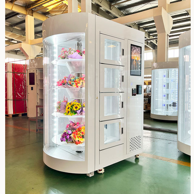 Winnsen Support Multi-Language Settings Floss Flower Vending Machine