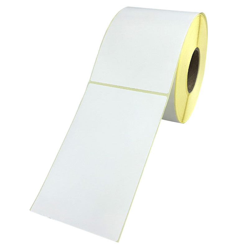 Self-Adhesive Blank Thermal Barcode Labels for All Uses