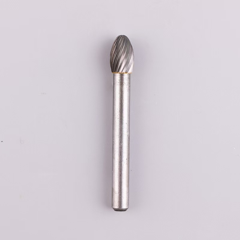 Micro-Tipped Tungsten Carbide File for Jade Carving with Fish-Scale Pattern