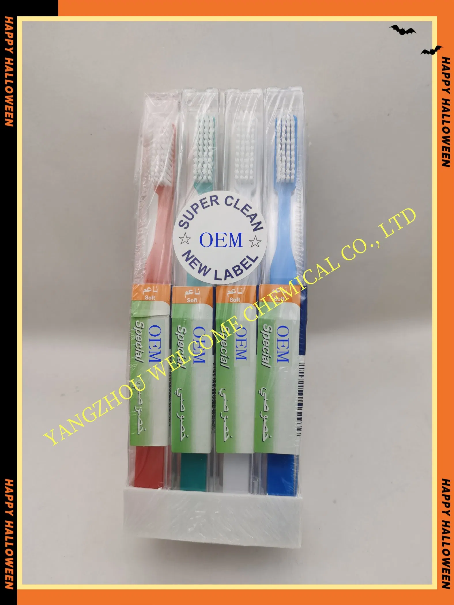 Eco-Friendly Sudan Popular Toothbrush for Daily Dental Hygiene
