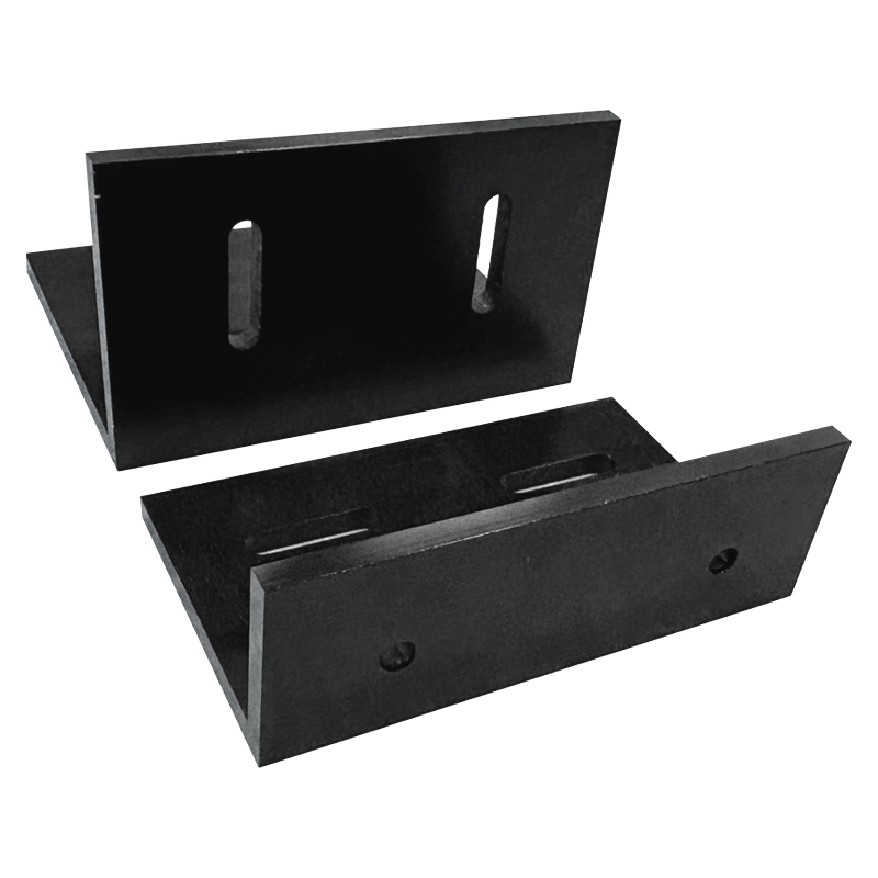 Aluminium Black Anodizing Angle Aluminium T Bracket Wall Cladding Profile