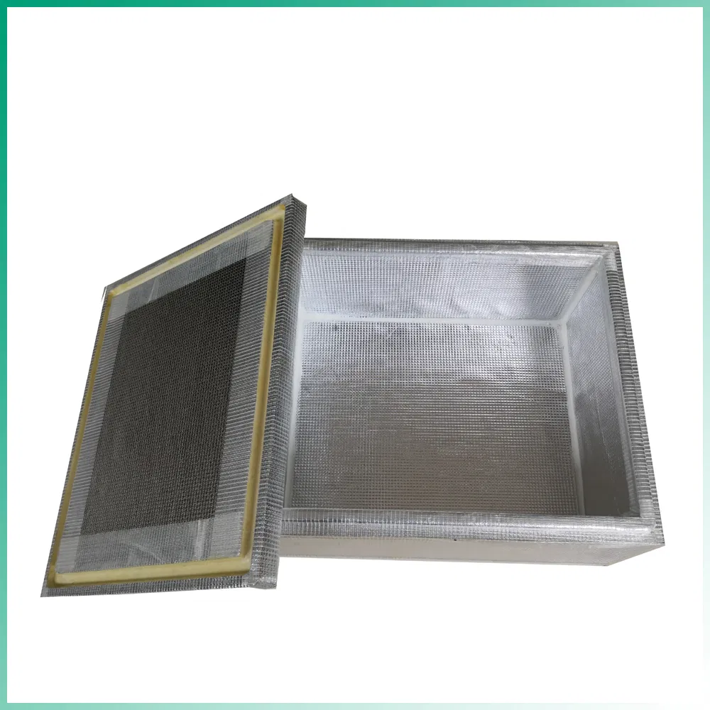 Insulated Box Durable EPP VIP Cooler Box for Blood Vaccine Medicine Transport