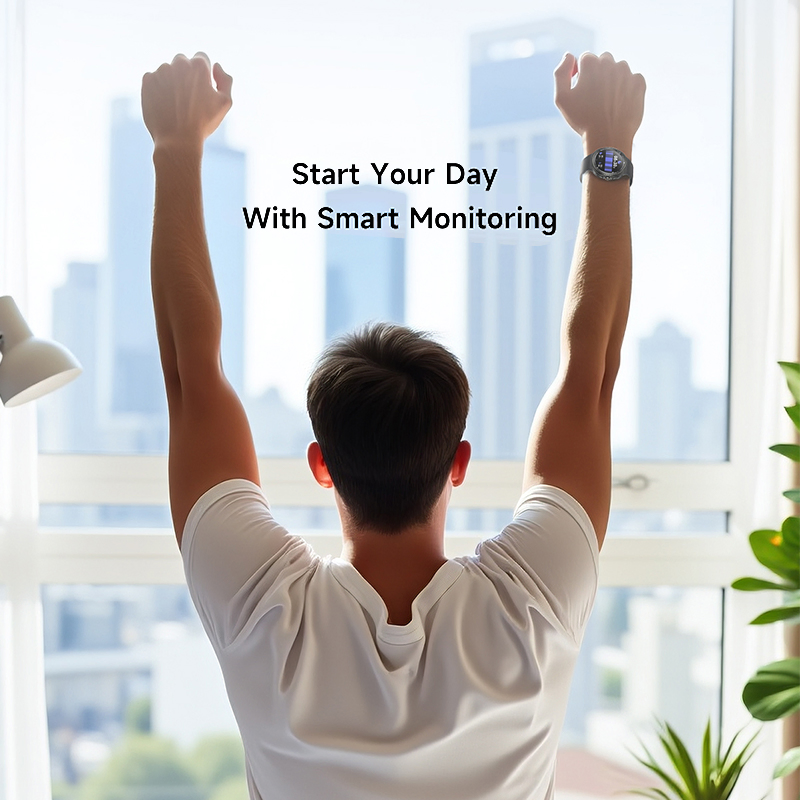 Умные часы с измерением давления и фитнес-трекером