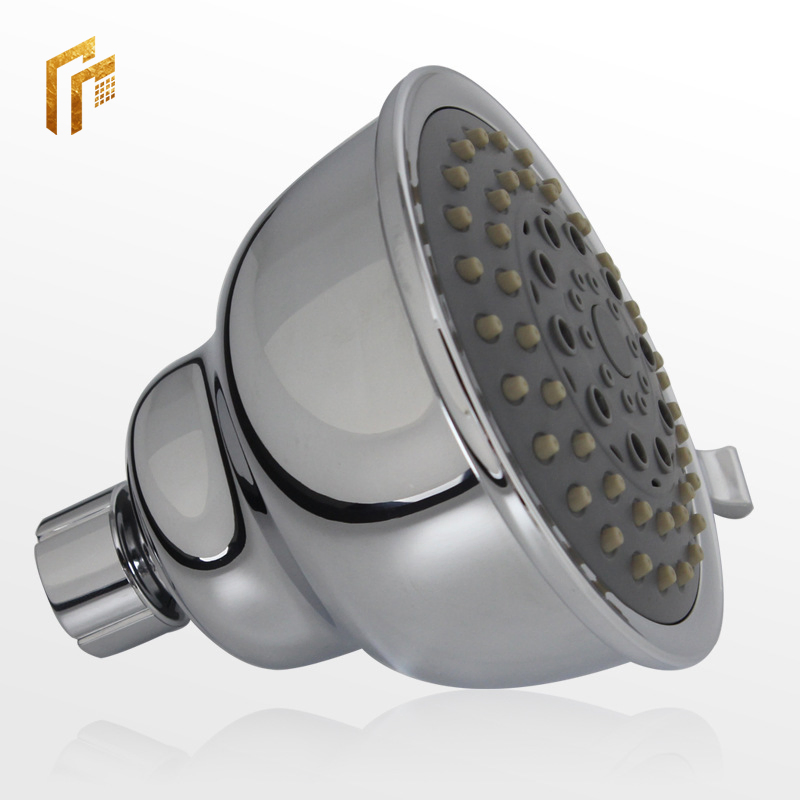 Factory Direct Price Cheap 4 Inch Chrome Shower Head with Handle