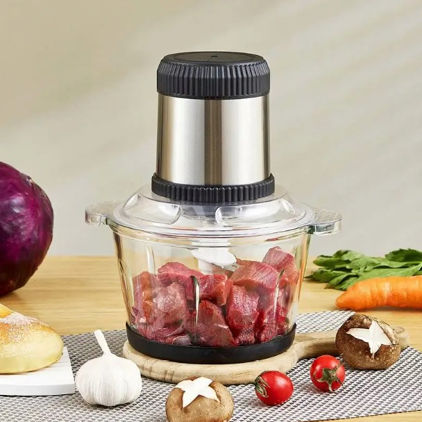 Versatile Electric Meat Grinder for Safe and Reliable Use