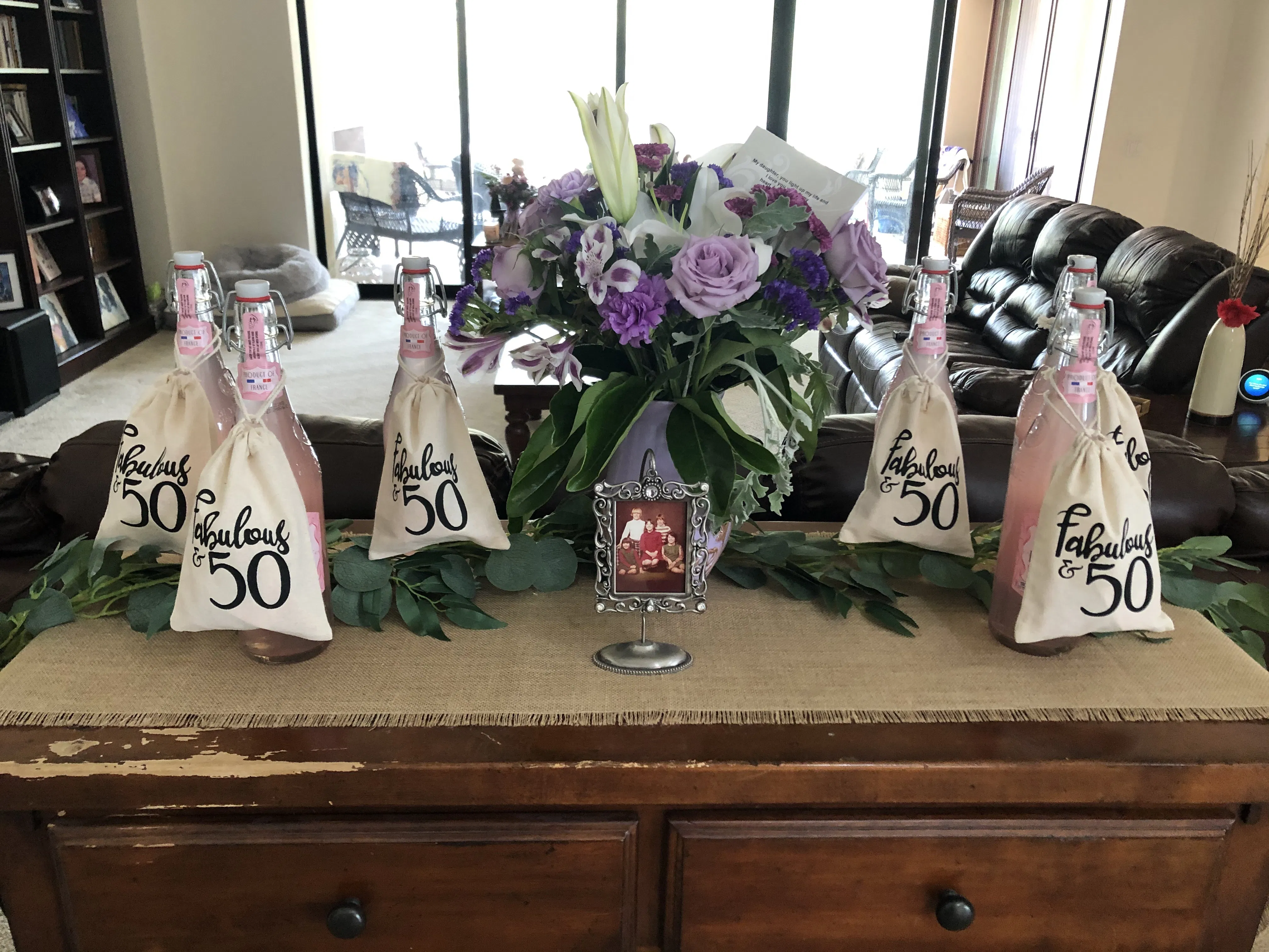 12X72 Inches Jute Vintage Table Runner Burlap Table Cloth