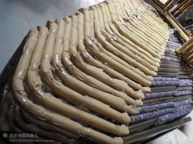 Titanium, Stainless Steel Sign Stand for Lobby (ZP-15)