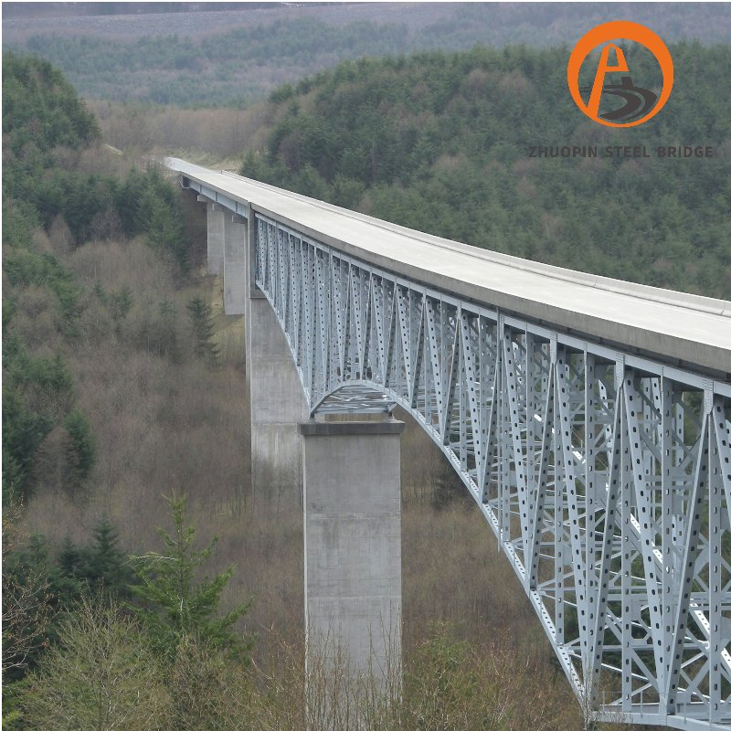 Long-Life High-Quality Steel Truss Bridge/Zhuopin Steel Bridge