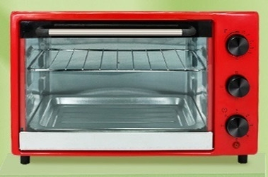 China Factory 25L Silver Crest Oven Toaster Oven 25L Oven Silver Crest Baking Oven Sale Price