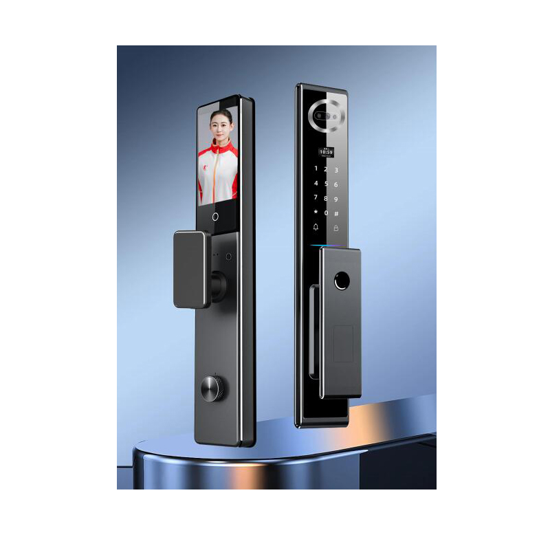 CNC Precision Carving 3D Face Recognition Samrt Lock