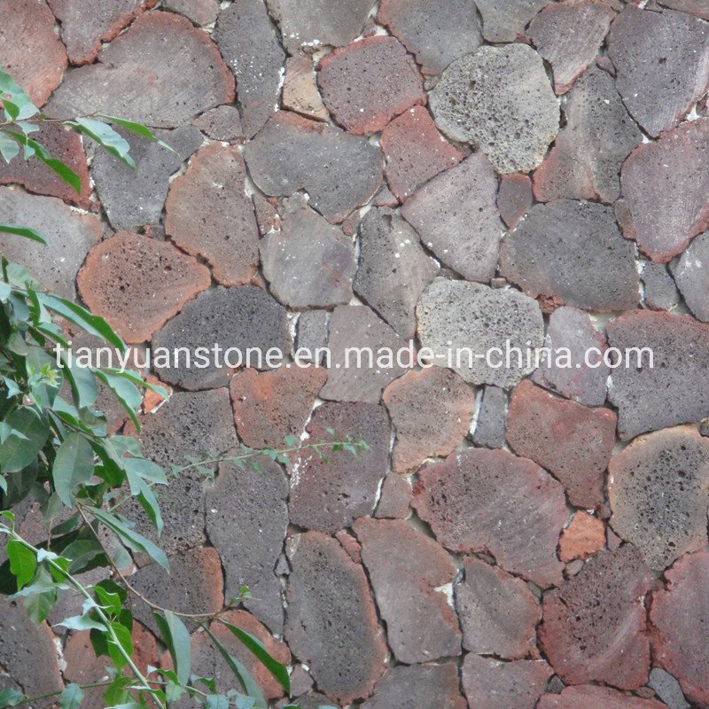 Decorative Landscape Red Lava Rock Stone