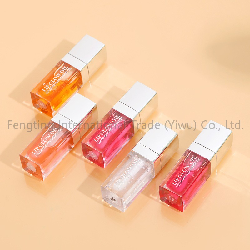 OEM/ODM Glowing Lip Essence Moisturizing Lip Gloss Color Changing Lip Balm