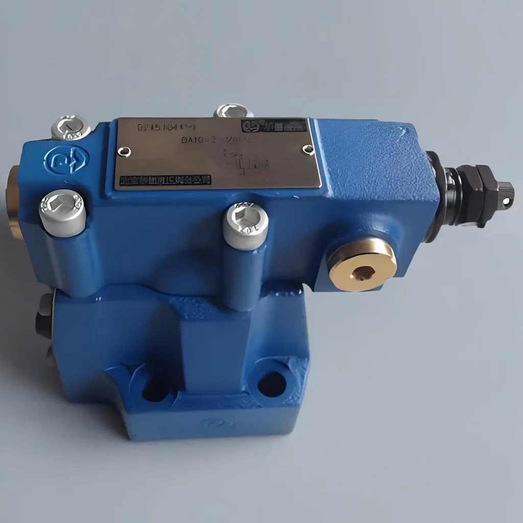 Гидравлический клапан отсечки давления пилотного типа