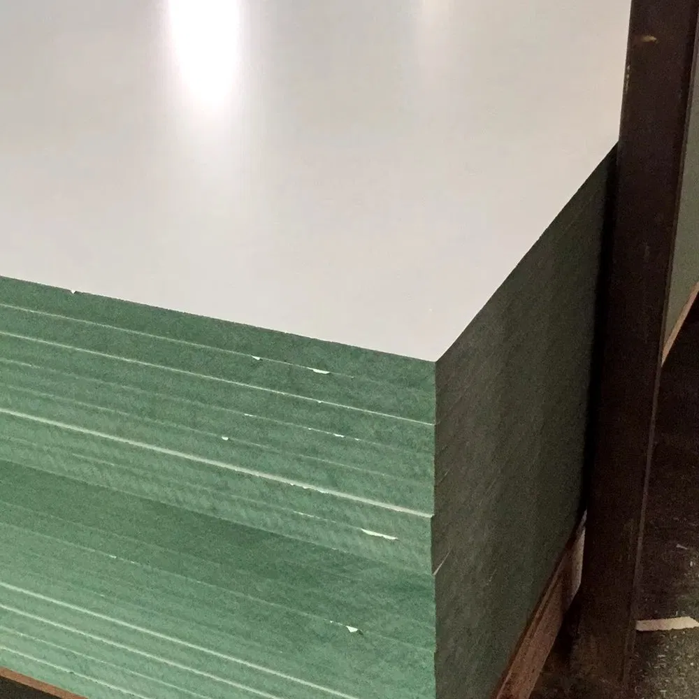 Ugolden Good Quality Melamine Faced MDF Board Hmr Board for Furniture and Decoration
