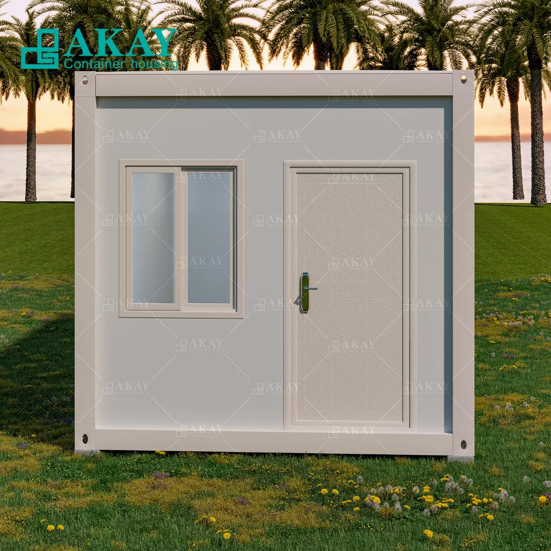 High Quality Modular Container Portable Housing Bathroom Toilet Villa Luxury Price Prefab Container Homes