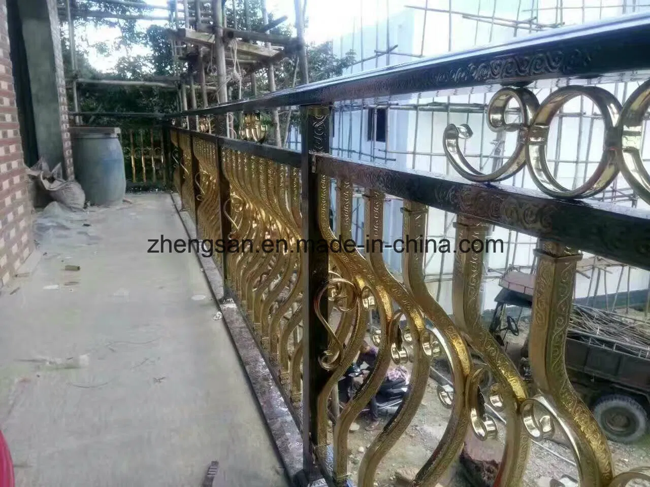 Professional Manufacturer 304 Corlored Stainless Steel Fence