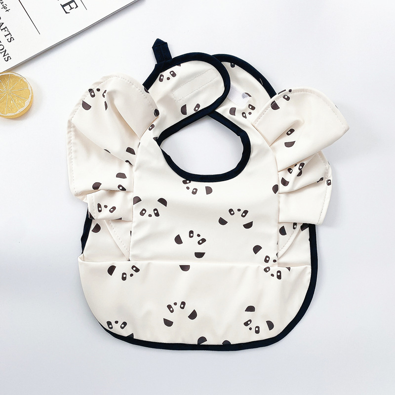 waterproof Super Soft Best Plain Bibs F Baby Bibs Smock for Sale