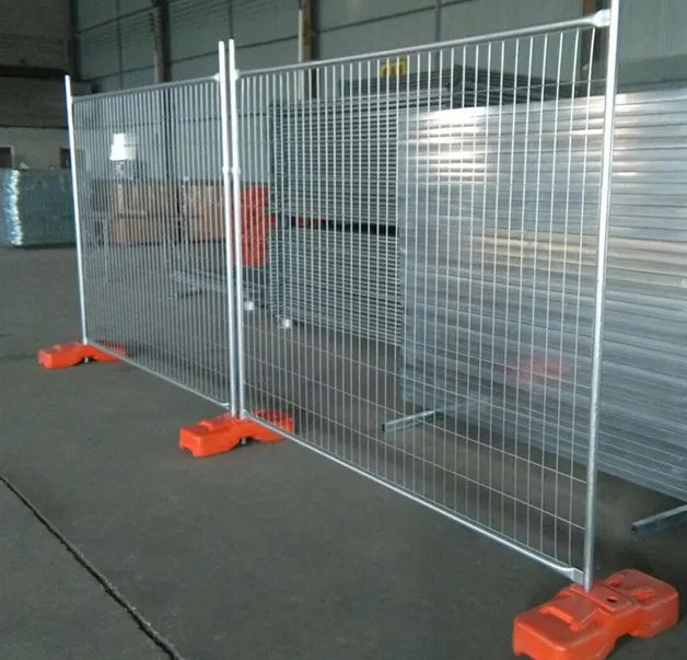 Customized Removable Australia Temporary Fence Metal Fence Factory Outlet Competitive Galvanised Fence