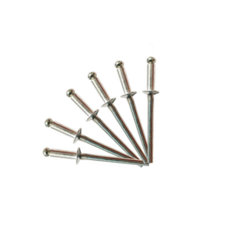 Factory Sale Aluminium Steel Brown Painted Head Blind Rivet Nail