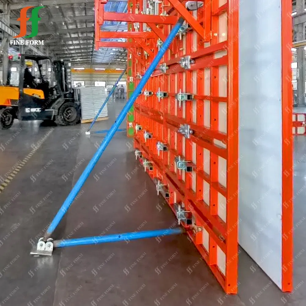 Fineform Push Pull Prop Diagonal Brace Scaffolding Straighting Brace Steel Prop Formwork Shoring
