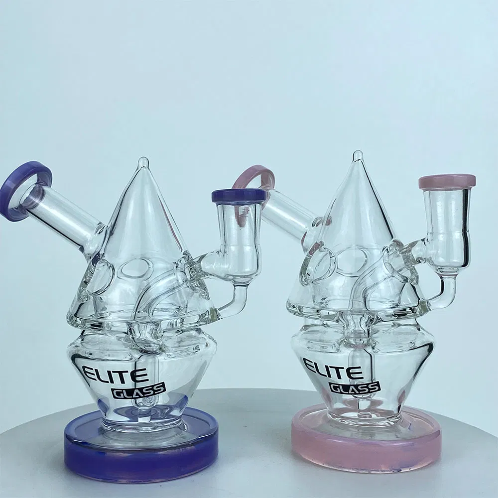 Hbking Factory Recycle High Quality Smoking Glass Water Pipe