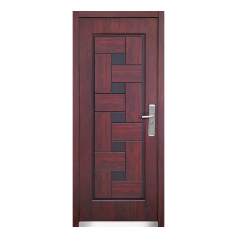 Steel Security Main Entrance Door Apartment Exterior Door