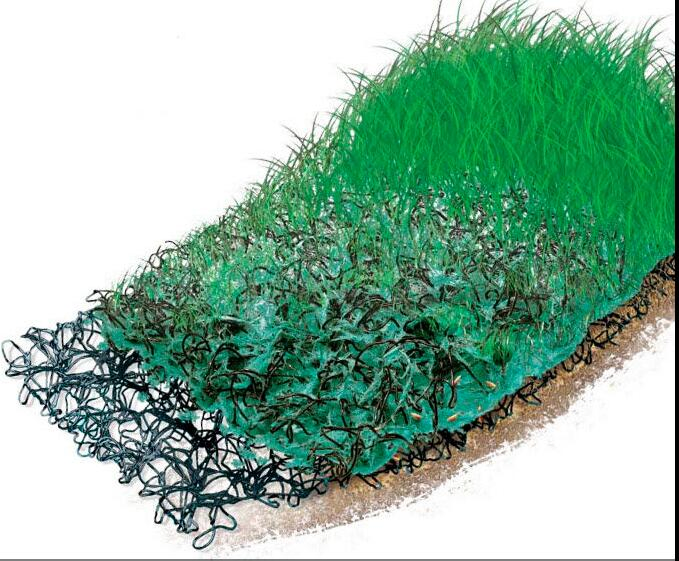 Geomat Stretch Net 500GSM White Green