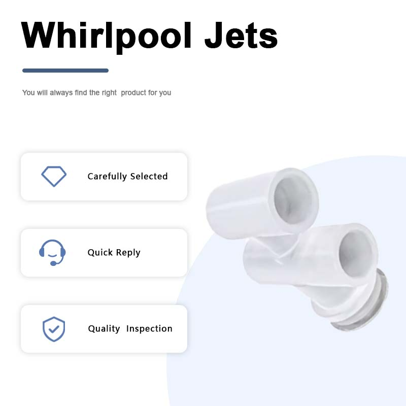 Proway Small Portable Swimming Pool SPA Whirlpool Jet Mini Back Nozzle Jets