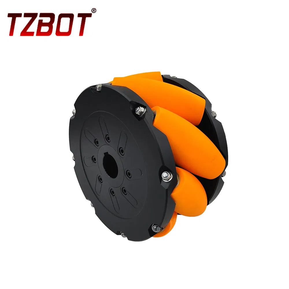 Tzbot 12 Inches Omni Directional Wheel Intelligent Agv Robot Mecanum Wheel
