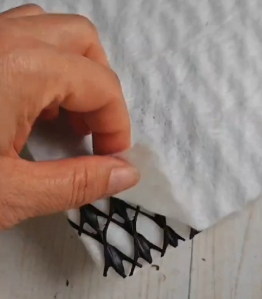 Playground Drainage Network, High-Density Polyethylene Compound Drainage Network