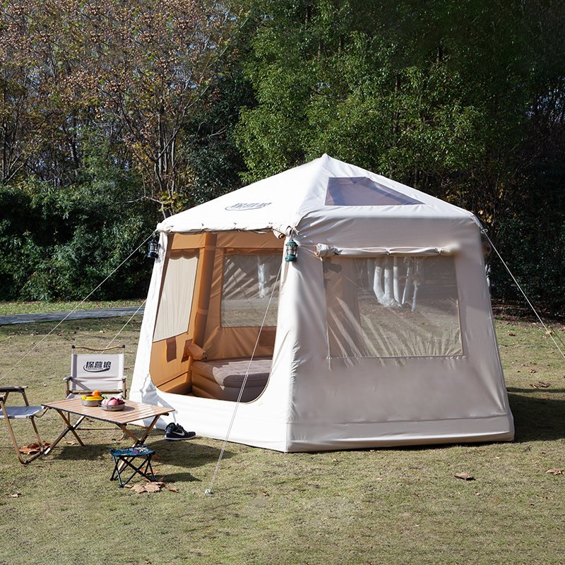Heavy Duty Customized Inflatable Air Column Camping Tent