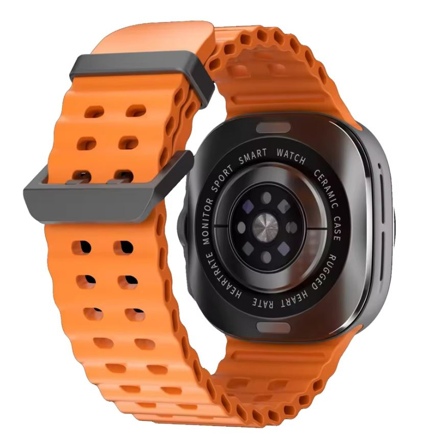 Умные часы Z7 Ultra с экраном, водонепроницаемые