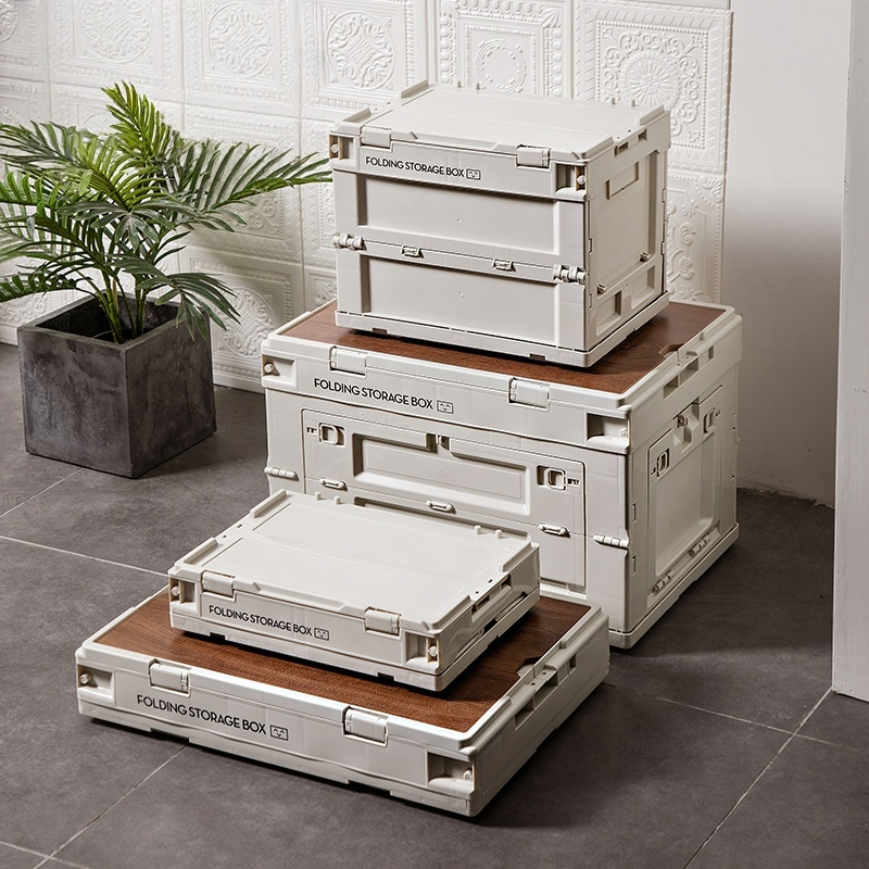 Ultimate Collapsible Plastic Storage Box for Outdoor Adventures