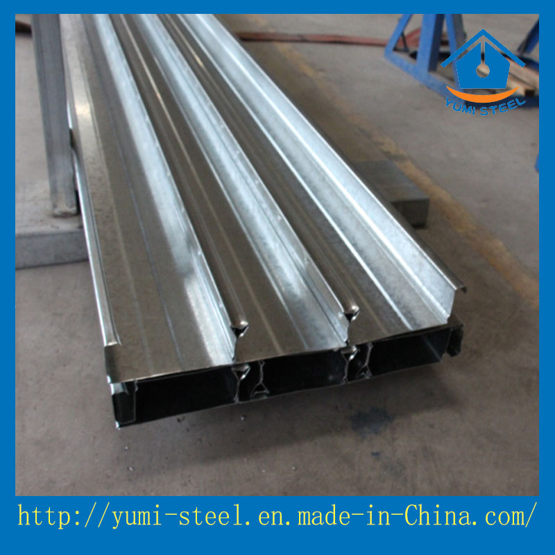 Labor Saving Steel Closed Floor Decking for High Building Support