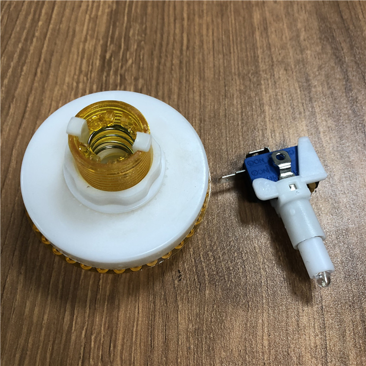 Shoot Button with Microswitch for Arcade Fish Game Table