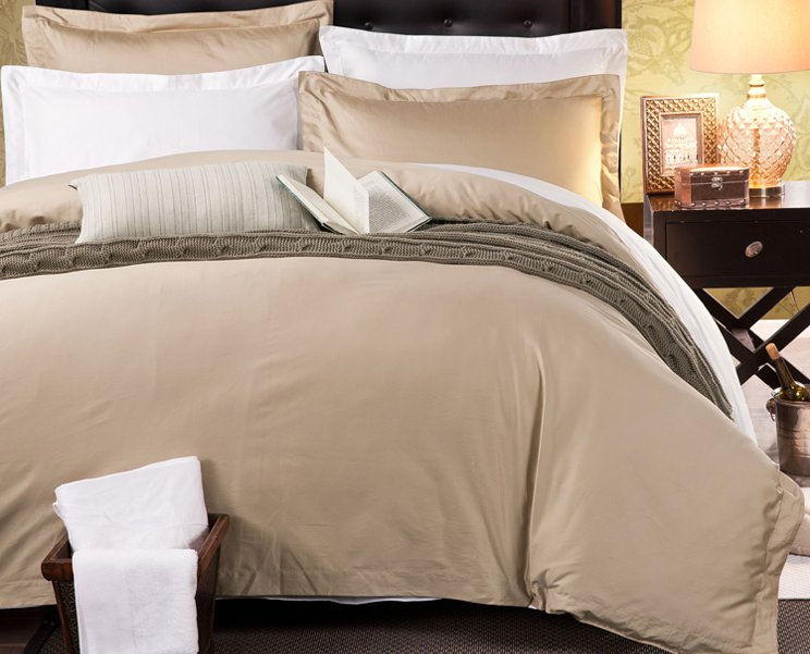 Wholesale Price Custom Size Duvet Cover Bed Sheet White 100% Cotton Luxury Duvets Set Hotel Bed Linen
