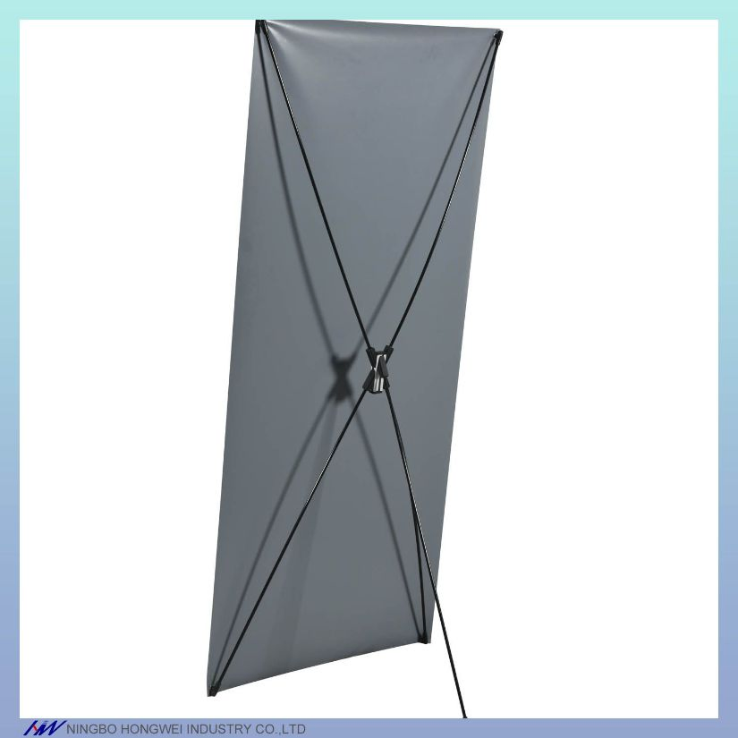 Customizable Advertising X Banner for Trade Show Displays