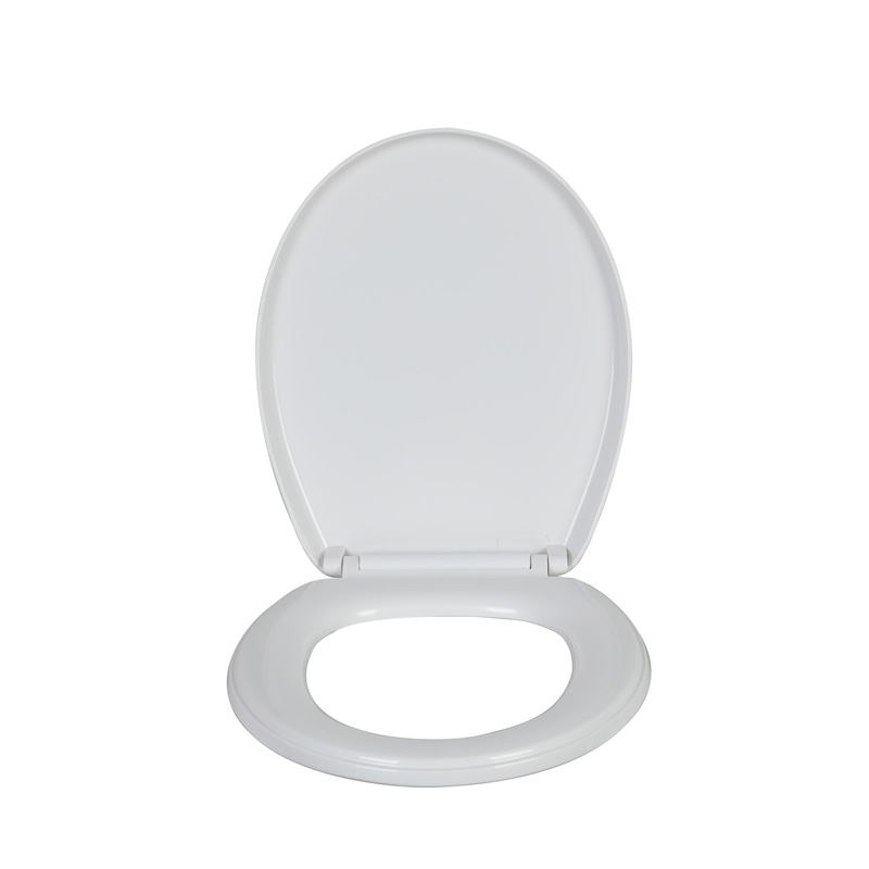 European Standard Hot Sale Made in China Good Quality Slow Down Kj-860 PP Toilet Seat Cover for Bathroom