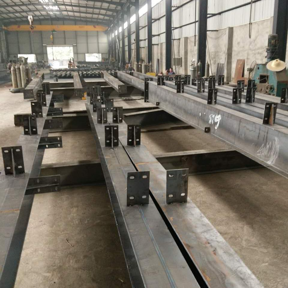 Durable Seismic Resistant Steel Structure Assembly for Multi-Functional Industrial Facilities