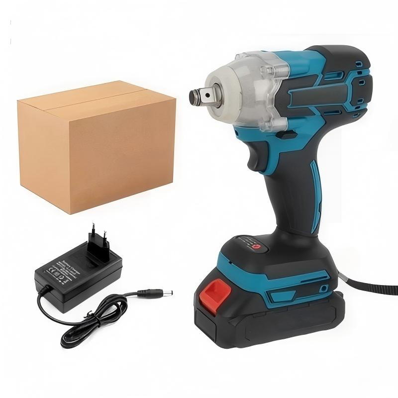 21V Cordless Impact Wrench, Max Torque 360nm, Electric Wrench Drill for Car Power Tools Sets