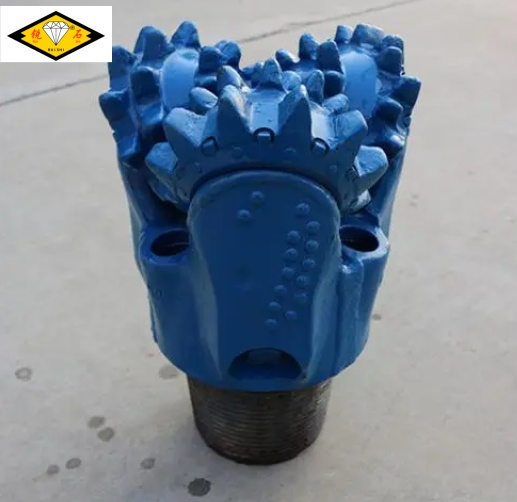 API 7-1 Milled Tooth Tricone Roller Bit 12-1/4 Inch Water Oil Gas Mining Well Drilling Bit Petroleum Well Drilling Bits