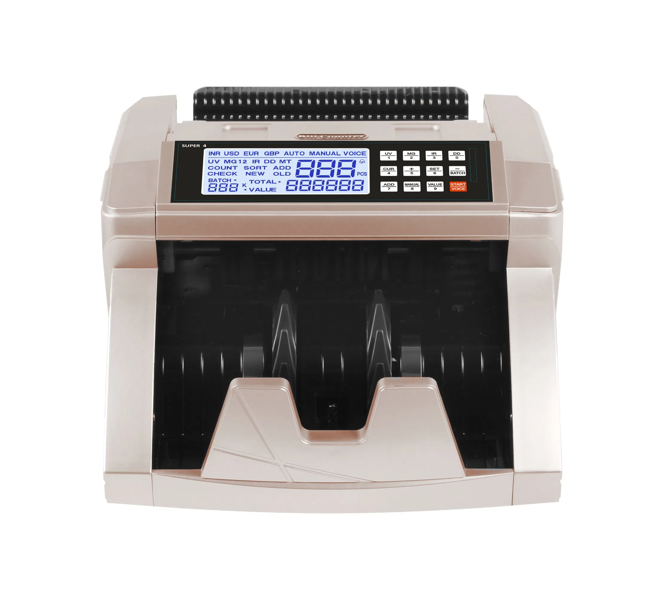 Bill Counter Chuanwei Money Counter Financial Equipment Cash Counting Machine Money Counting Machine Cashing Counting Money Counter