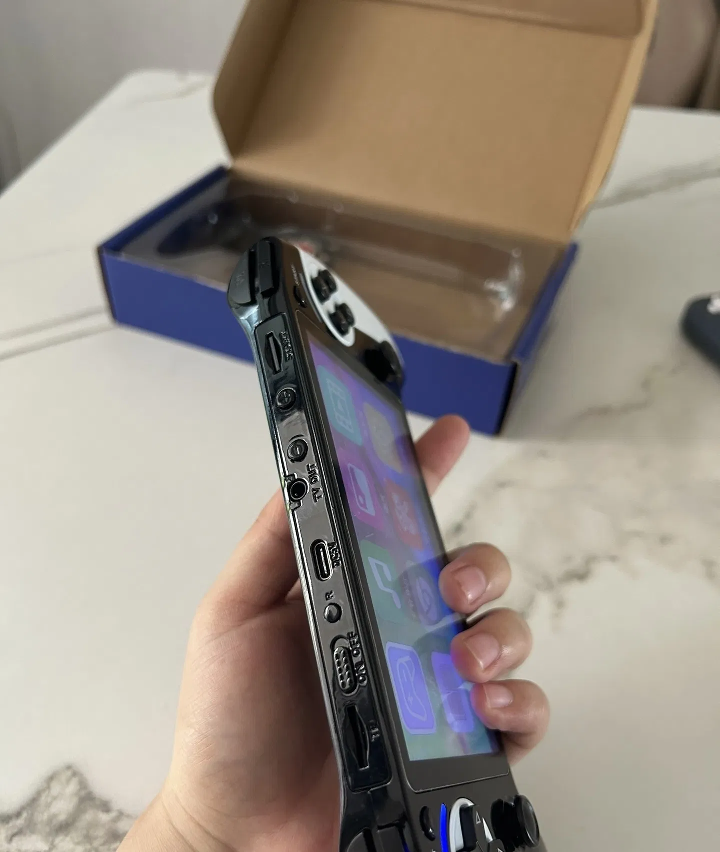 X9 Arcade Game Console Handheld Simulator 5.5-Inch Double Wireless Handle Gba Game