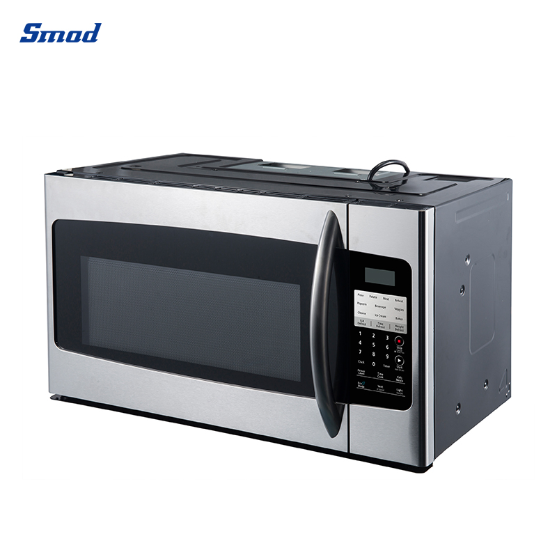 Smad OEM 48L 1.7cuft 1000W Digital Control Kitchen Toaster Built in Household Appliance Over The Range Electric Convection Microwave Oven for North America